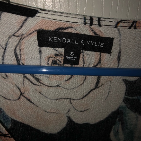 Packing Kendall and Kylie Long Sleeve Romper - Picture 2 of 2